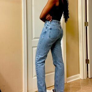 Classic Ralph Lauren Blue Jeans